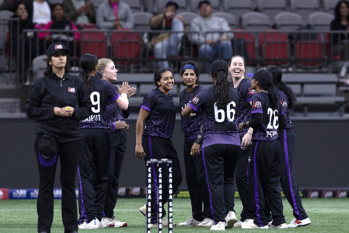 Canada Super 60 Match 8 — Toronto Sixers Women's vs Vancouver Thunderbirds — photo 5